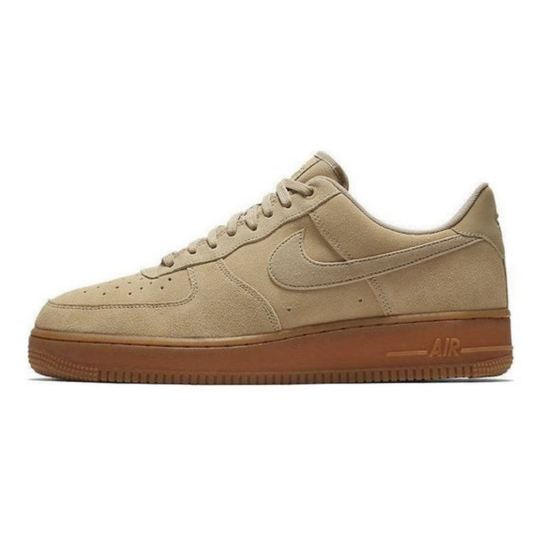 Nike Air Force 1 '07 LV8 Suede 'Mushroom'- Streetwear Fashion 950 - levefly.com