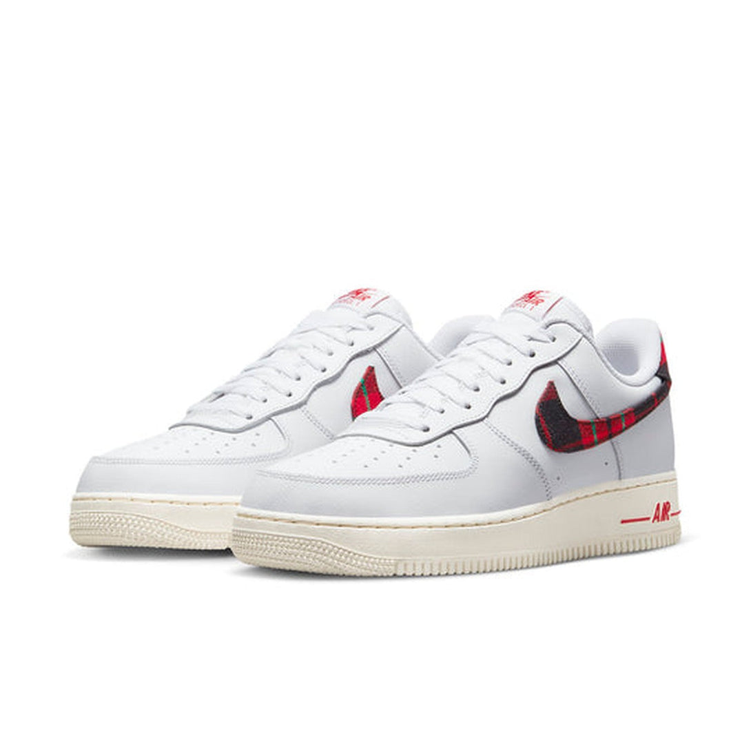 Nike Air Force 1 '07 LV8 'Tartan Plaid'- Streetwear Fashion 950 - levefly.com