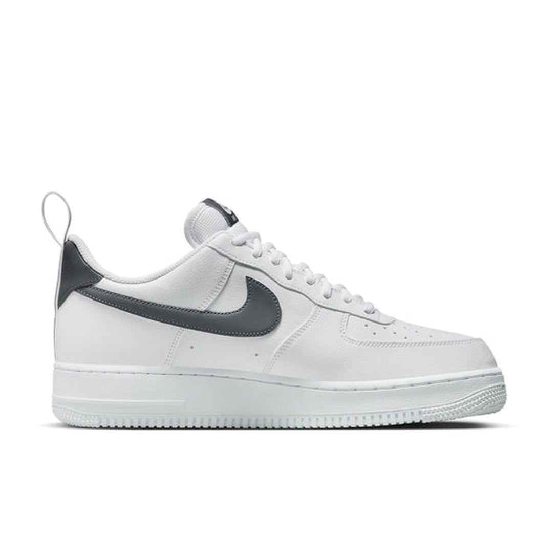 Nike Air Force 1 '07 LV8 UT 'White Metallic Dark Grey'- Streetwear Fashion 950 - levefly.com