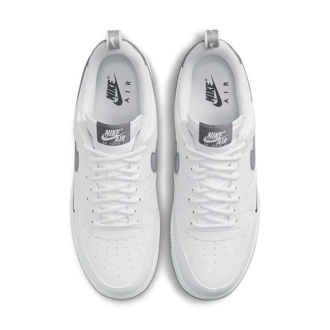 Nike Air Force 1 '07 LV8 UT 'White Metallic Dark Grey'- Streetwear Fashion 950 - levefly.com