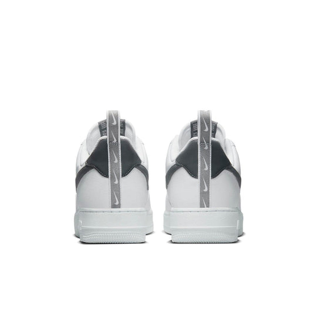 Nike Air Force 1 '07 LV8 UT 'White Metallic Dark Grey'- Streetwear Fashion 950 - levefly.com