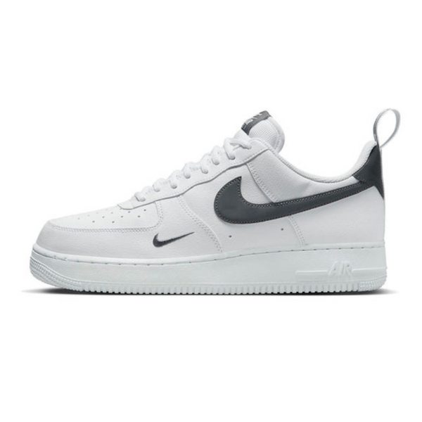 Nike Air Force 1 '07 LV8 UT 'White Metallic Dark Grey'- Streetwear Fashion 950 - levefly.com