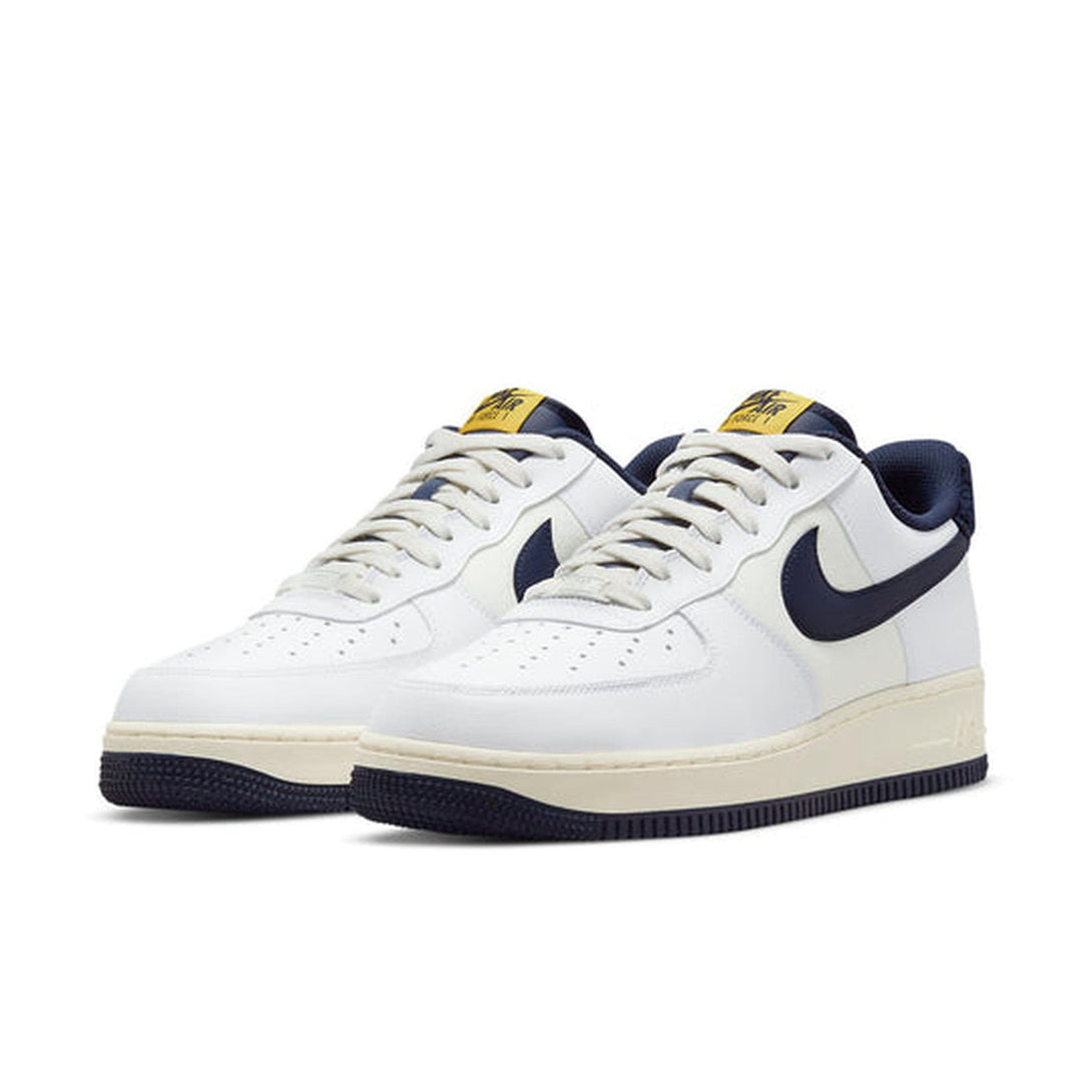 Nike Air Force 1 '07 LV8 'Varsity Jacket - Michigan'- Streetwear Fashion 950 - levefly.com