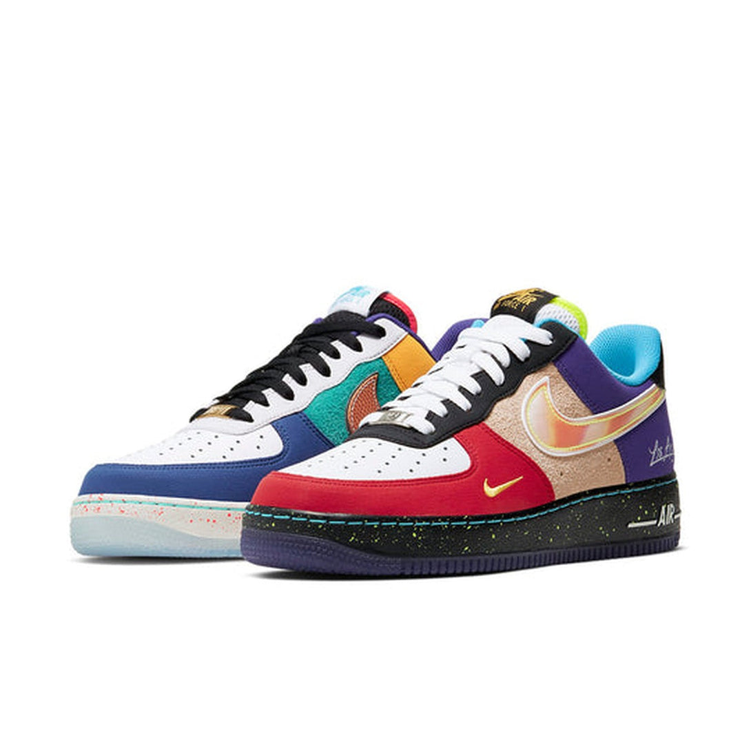 Nike Air Force 1 '07 LV8 'What The LA'- Streetwear Fashion 950 - levefly.com