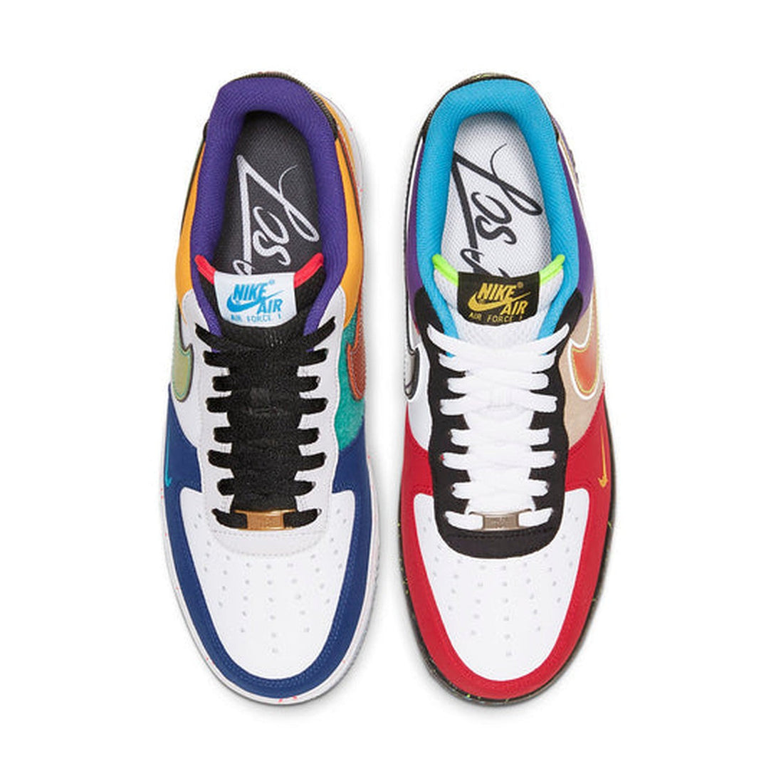 Nike Air Force 1 '07 LV8 'What The LA'- Streetwear Fashion 950 - levefly.com