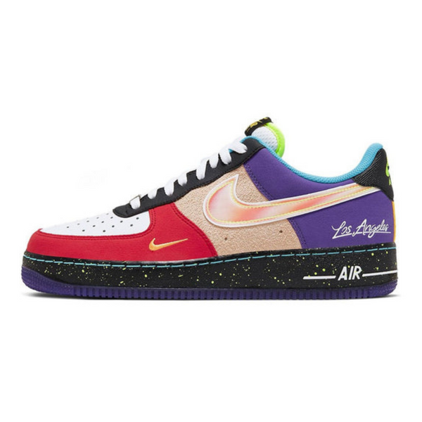 Nike Air Force 1 '07 LV8 'What The LA'- Streetwear Fashion 950 - levefly.com