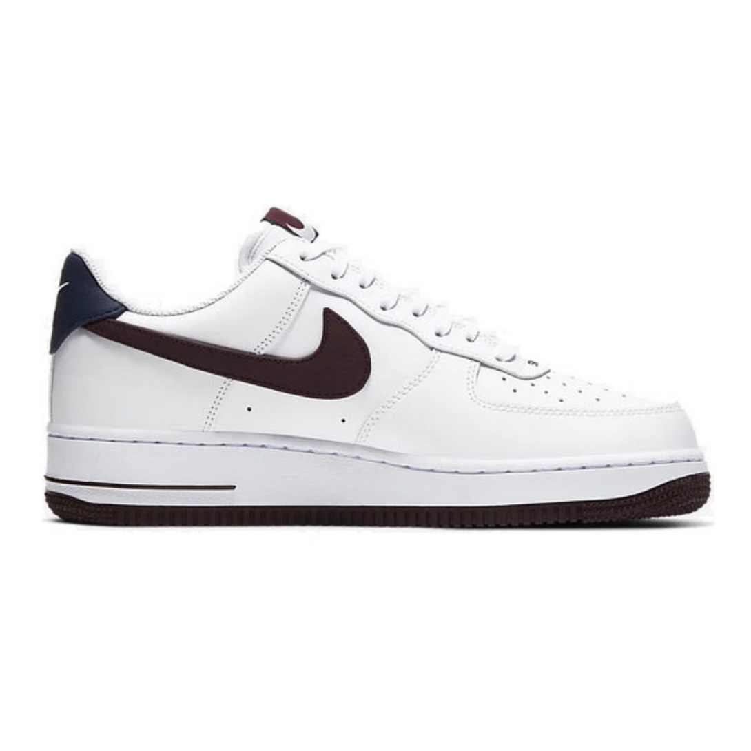 Nike Air Force 1 '07 LV8 'White Night Maroon'- Streetwear Fashion 950 - levefly.com