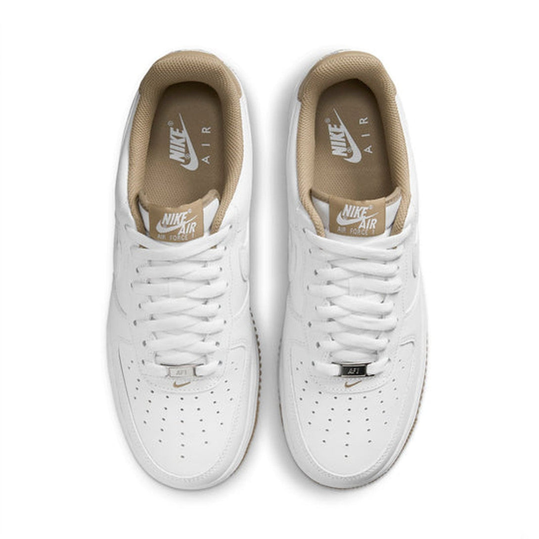 Nike Air Force 1 '07 LV8 'White Taupe'- Streetwear Fashion 950 - levefly.com