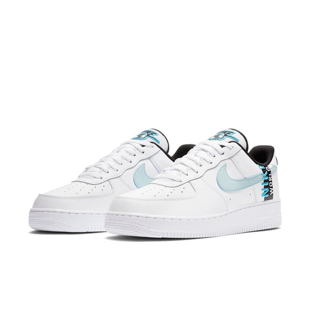 Nike Air Force 1 '07 LV8 'Worldwide Pack - Glacier Blue'- Streetwear Fashion 950 - levefly.com