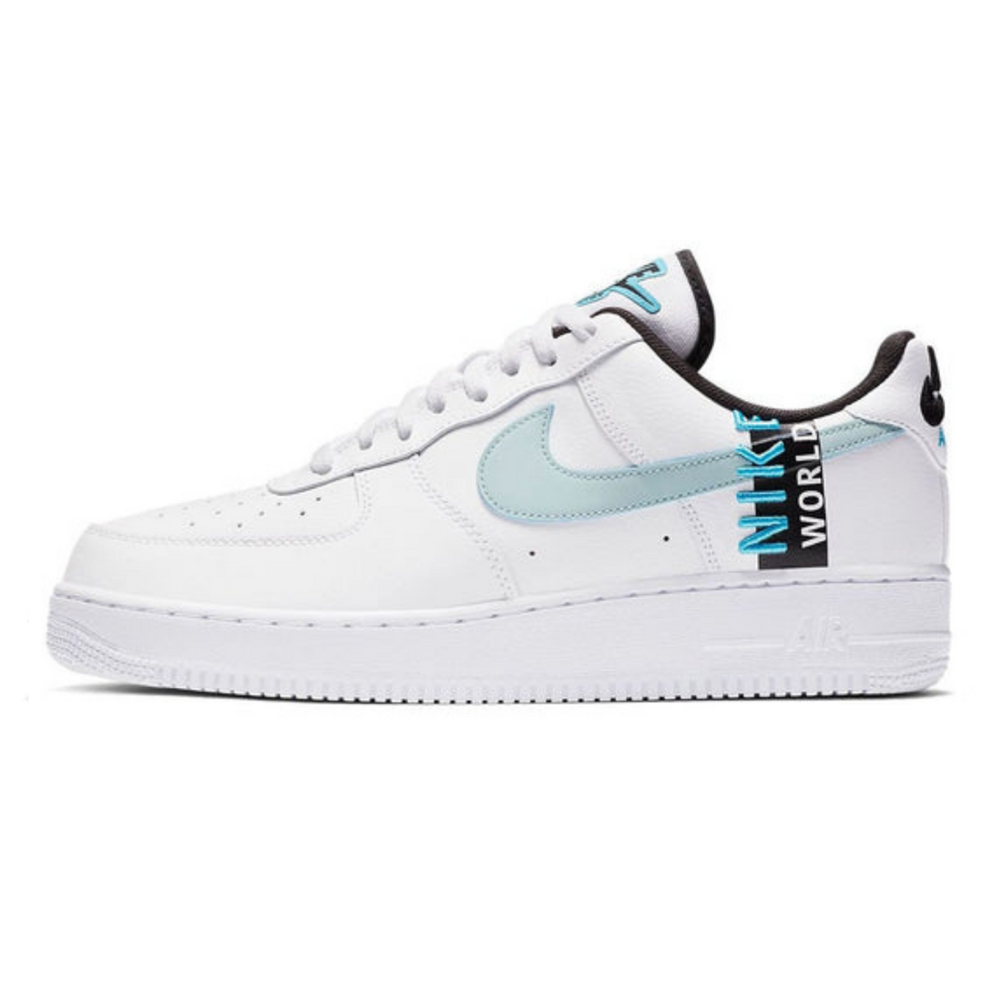 Nike Air Force 1 '07 LV8 'Worldwide Pack - Glacier Blue'- Streetwear Fashion 950 - levefly.com