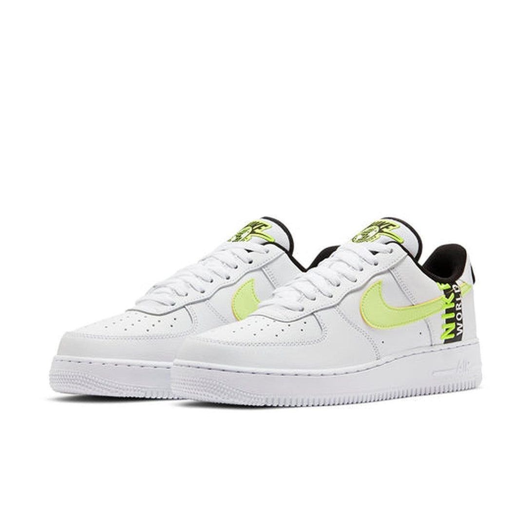 Nike Air Force 1 '07 LV8 'Worldwide Pack - Volt'- Streetwear Fashion 950 - levefly.com