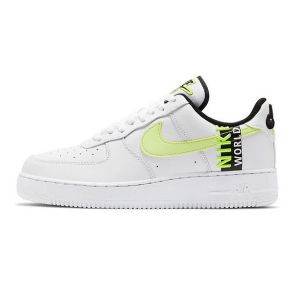 Nike Air Force 1 '07 LV8 'Worldwide Pack - Volt'- Streetwear Fashion 950 - levefly.com