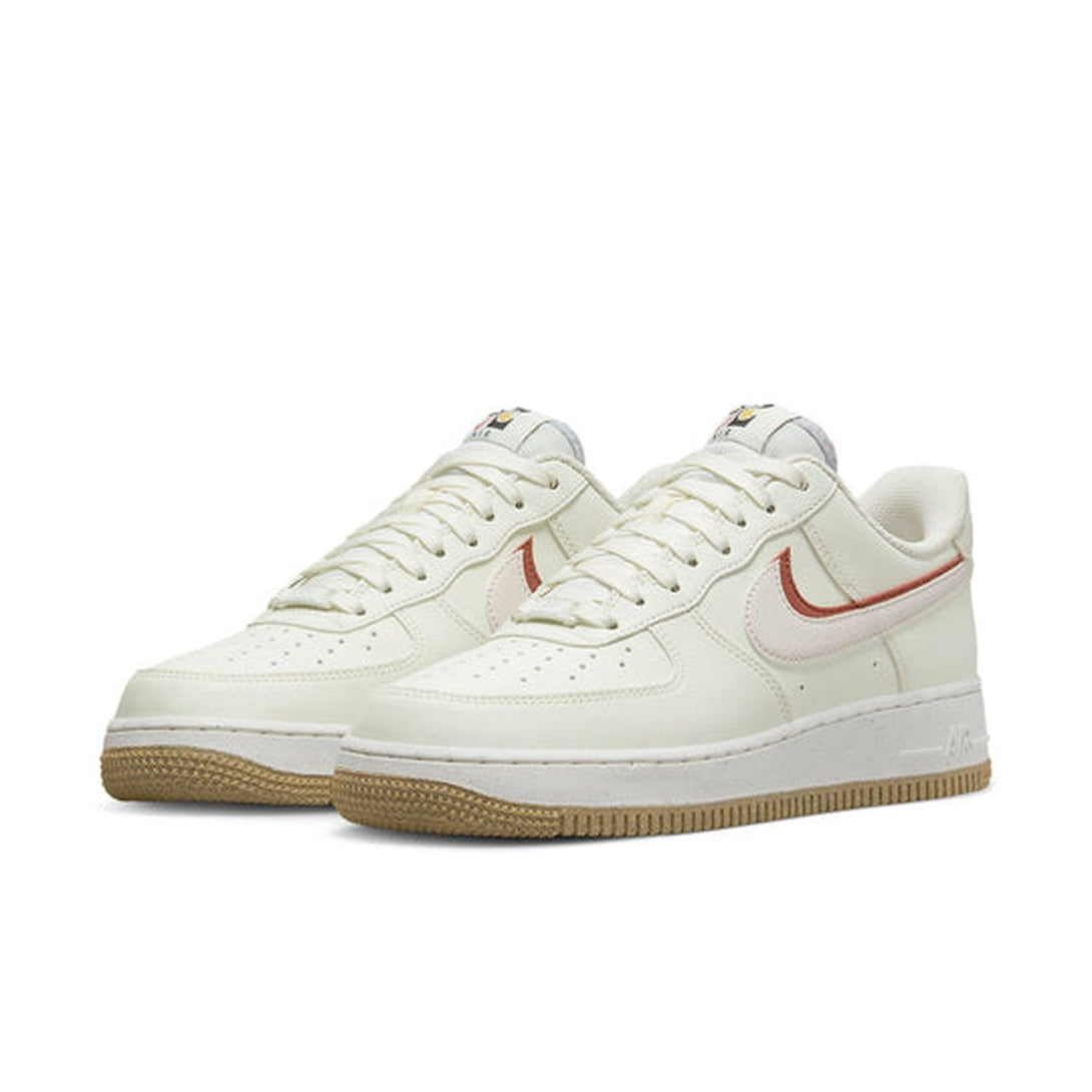 Nike Air Force 1 '07 LX '82 - Sail Cinnabar'- Streetwear Fashion 950 - levefly.com