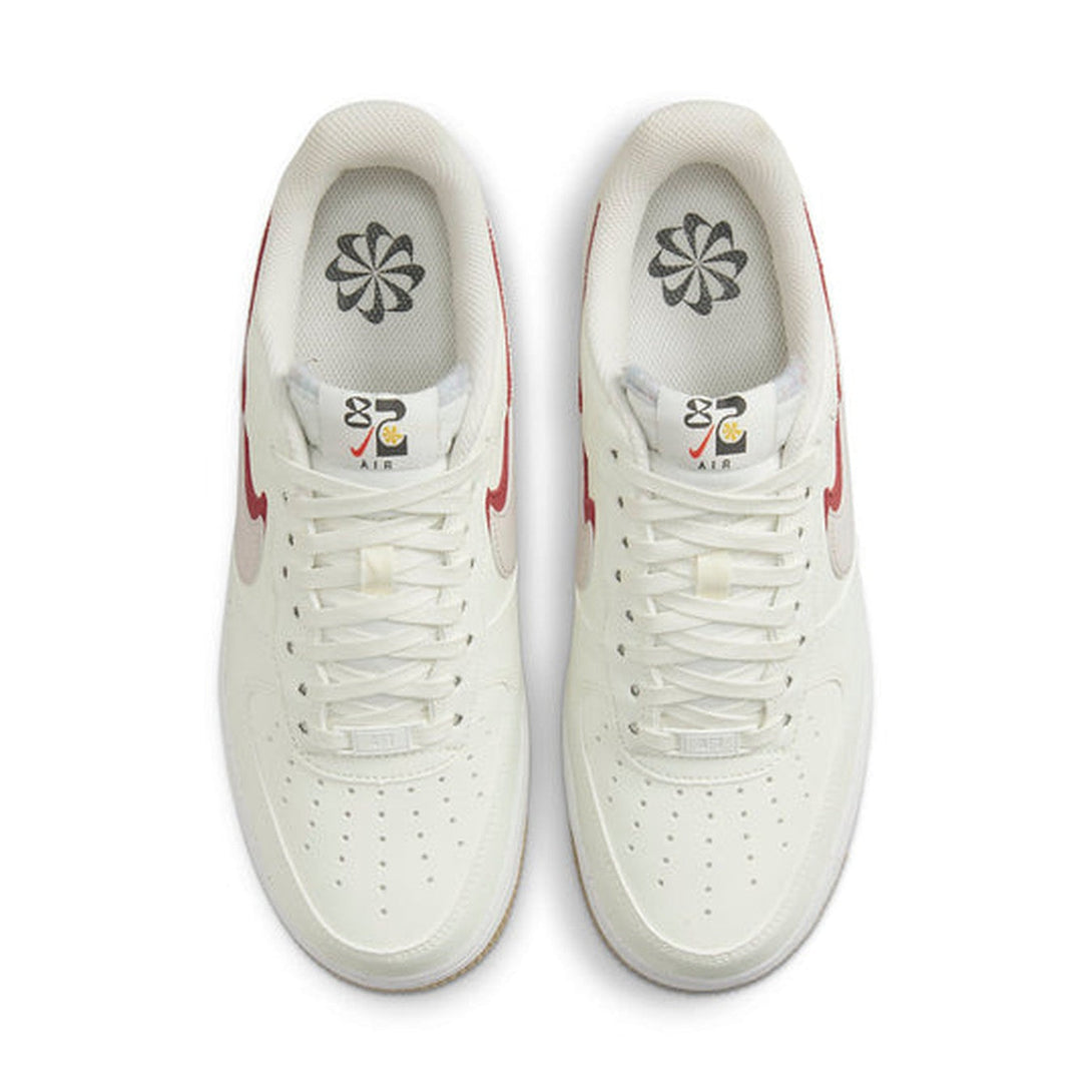 Nike Air Force 1 '07 LX '82 - Sail Cinnabar'- Streetwear Fashion 950 - levefly.com