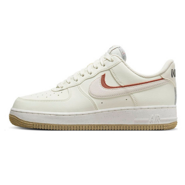 Nike Air Force 1 '07 LX '82 - Sail Cinnabar'- Streetwear Fashion 950 - levefly.com