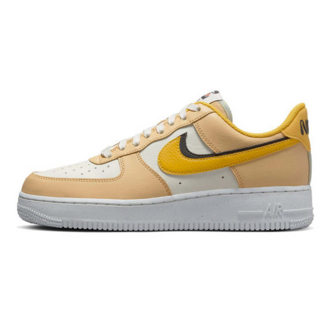 Nike Air Force 1 '07 LX '82 - Sail Yellow Ochre'- Streetwear Fashion 950 - levefly.com