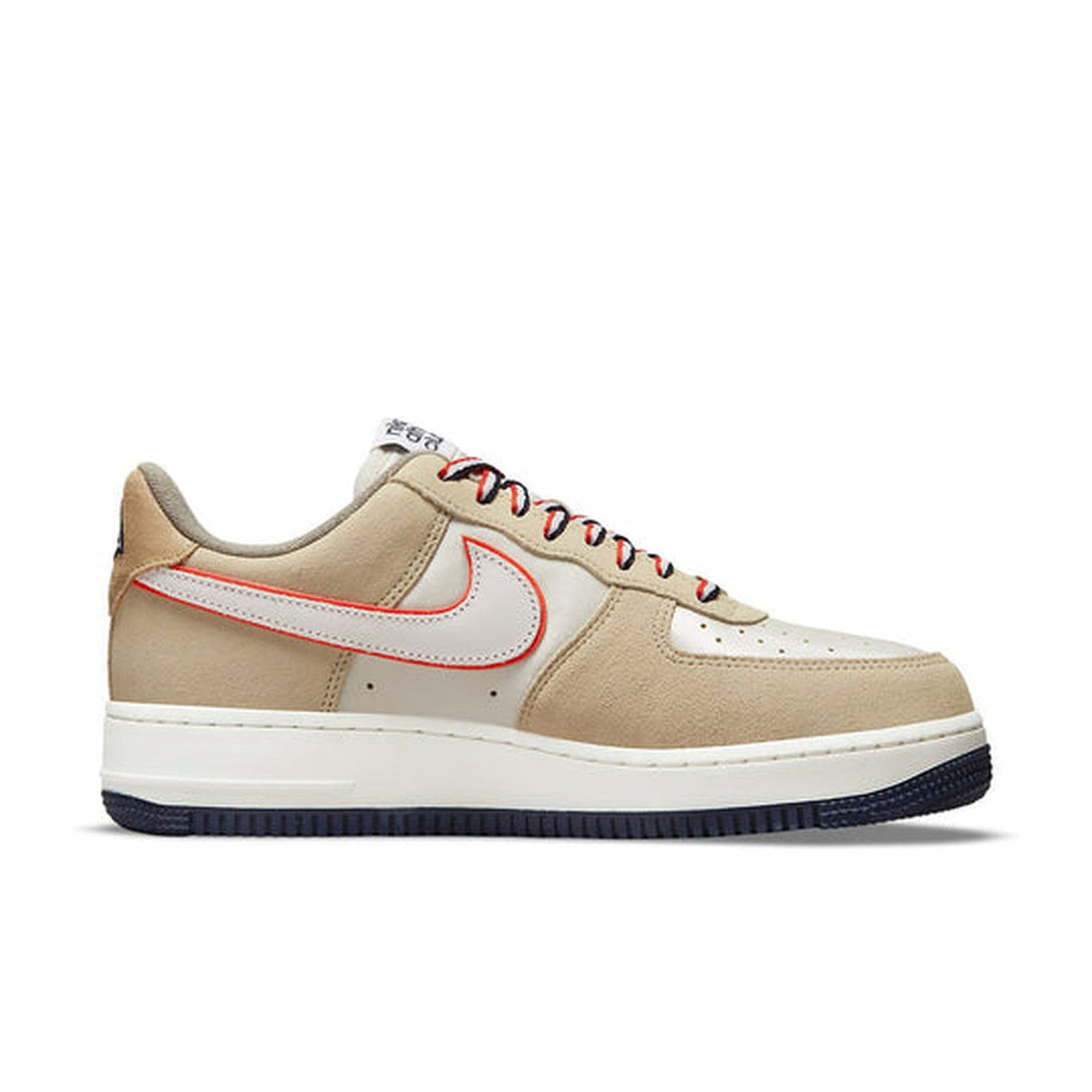 Nike Air Force 1 '07 LX 'Athletic Club - Sail Rush Orange'- Streetwear Fashion 950 - levefly.com