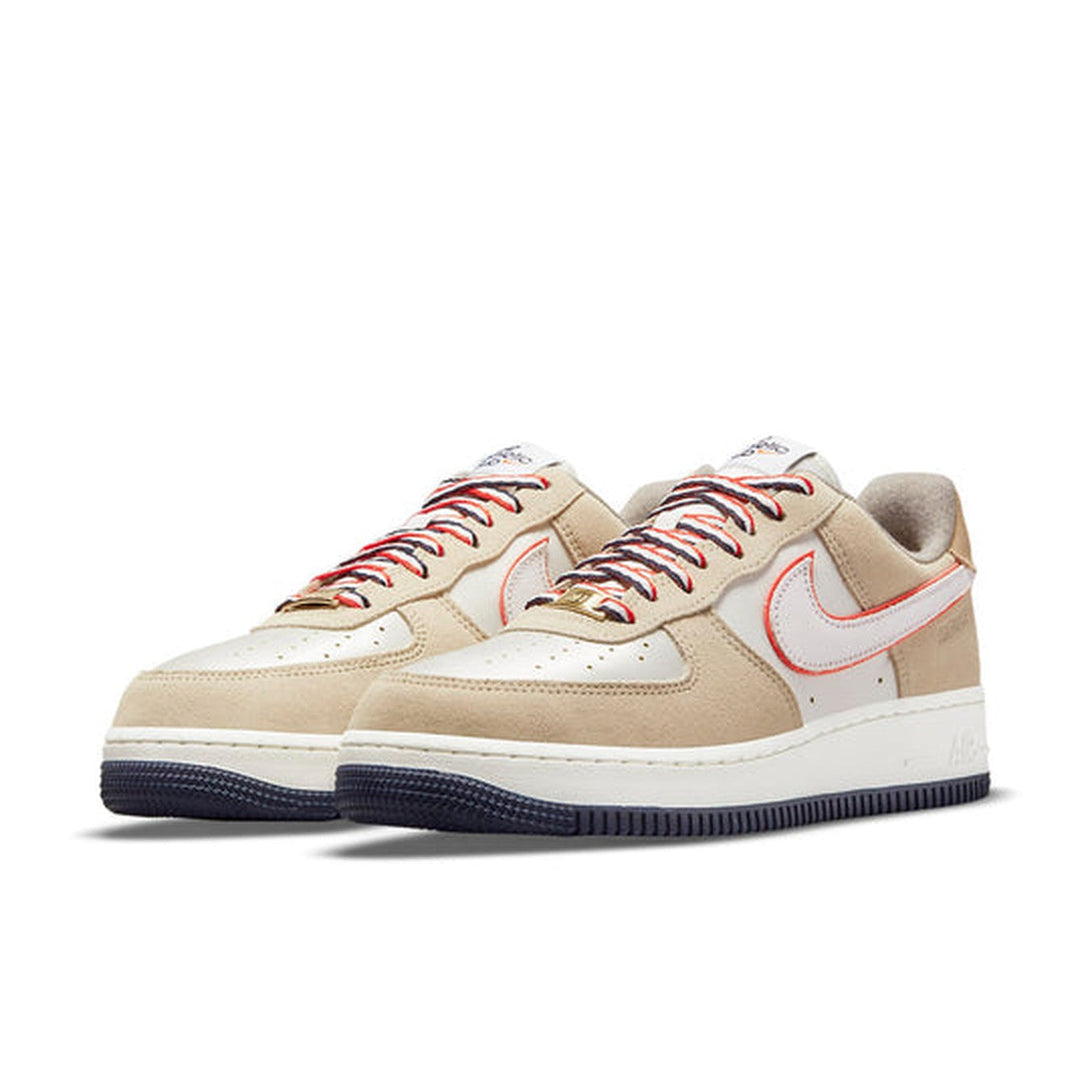 Nike Air Force 1 '07 LX 'Athletic Club - Sail Rush Orange'- Streetwear Fashion 950 - levefly.com