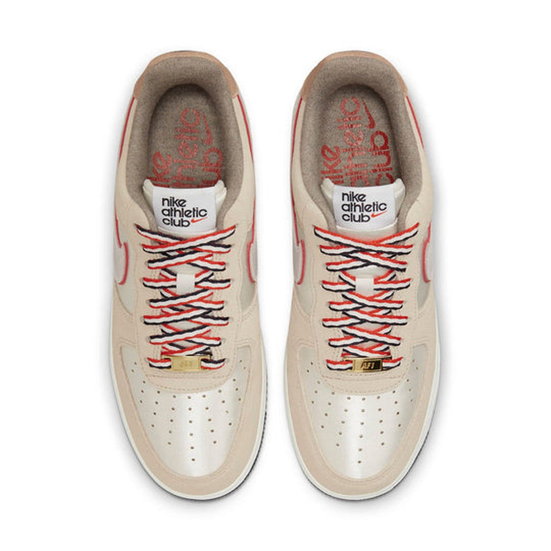 Nike Air Force 1 '07 LX 'Athletic Club - Sail Rush Orange'- Streetwear Fashion 950 - levefly.com