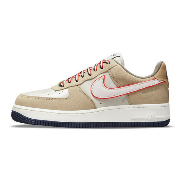 Nike Air Force 1 '07 LX 'Athletic Club - Sail Rush Orange'- Streetwear Fashion 950 - levefly.com