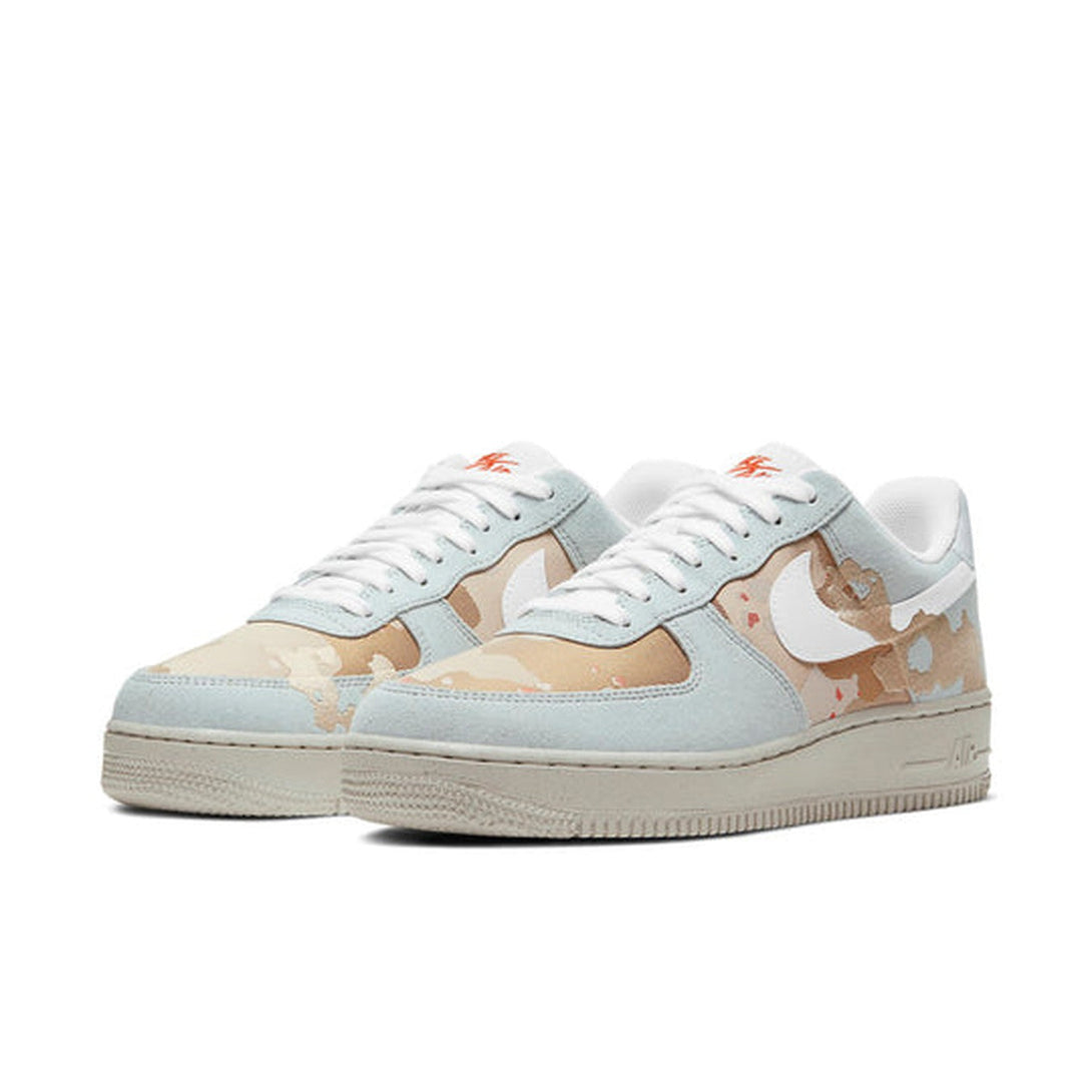 Nike Air Force 1 '07 LX 'Embroidered Desert Camo'- Streetwear Fashion 950 - levefly.com