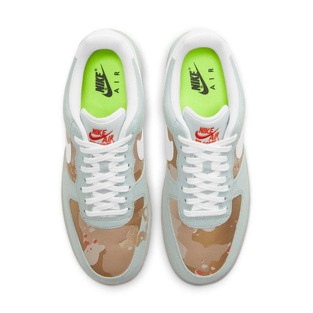 Nike Air Force 1 '07 LX 'Embroidered Desert Camo'- Streetwear Fashion 950 - levefly.com