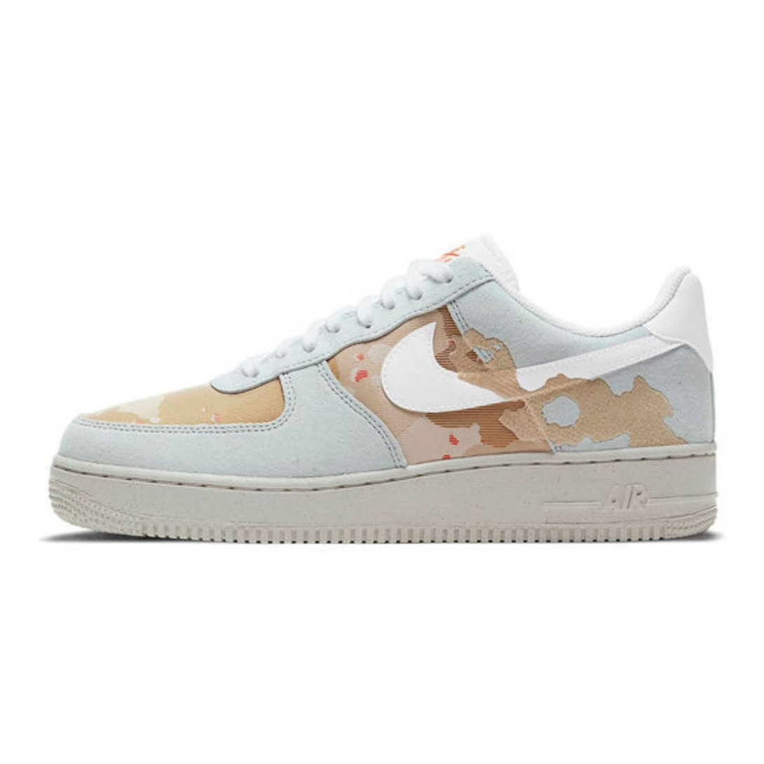 Nike Air Force 1 '07 LX 'Embroidered Desert Camo'- Streetwear Fashion 950 - levefly.com