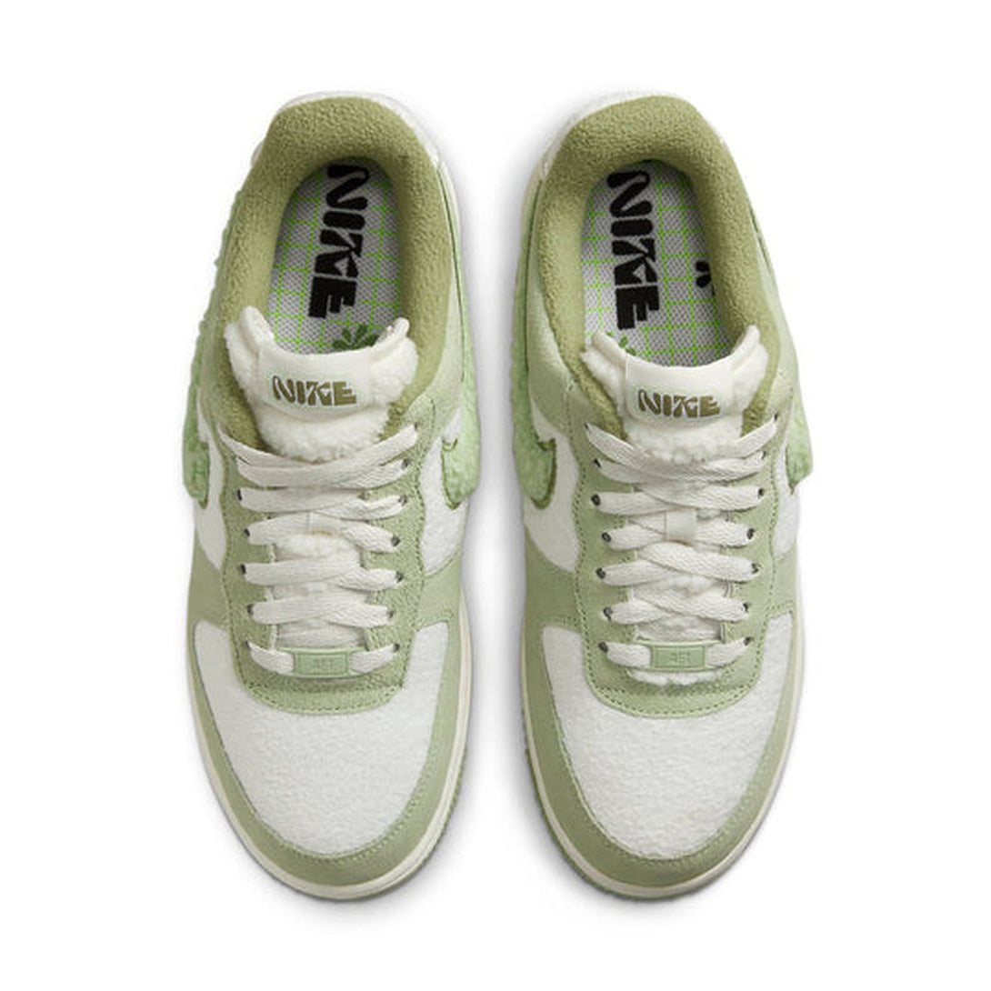 Nike Air Force 1 '07 LX 'Fleece - Honeydew'- Streetwear Fashion 950 - levefly.com