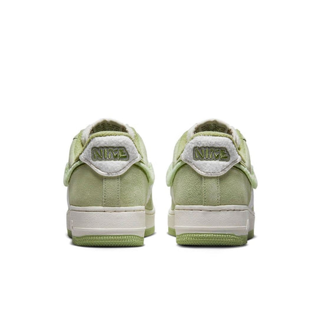 Nike Air Force 1 '07 LX 'Fleece - Honeydew'- Streetwear Fashion 950 - levefly.com