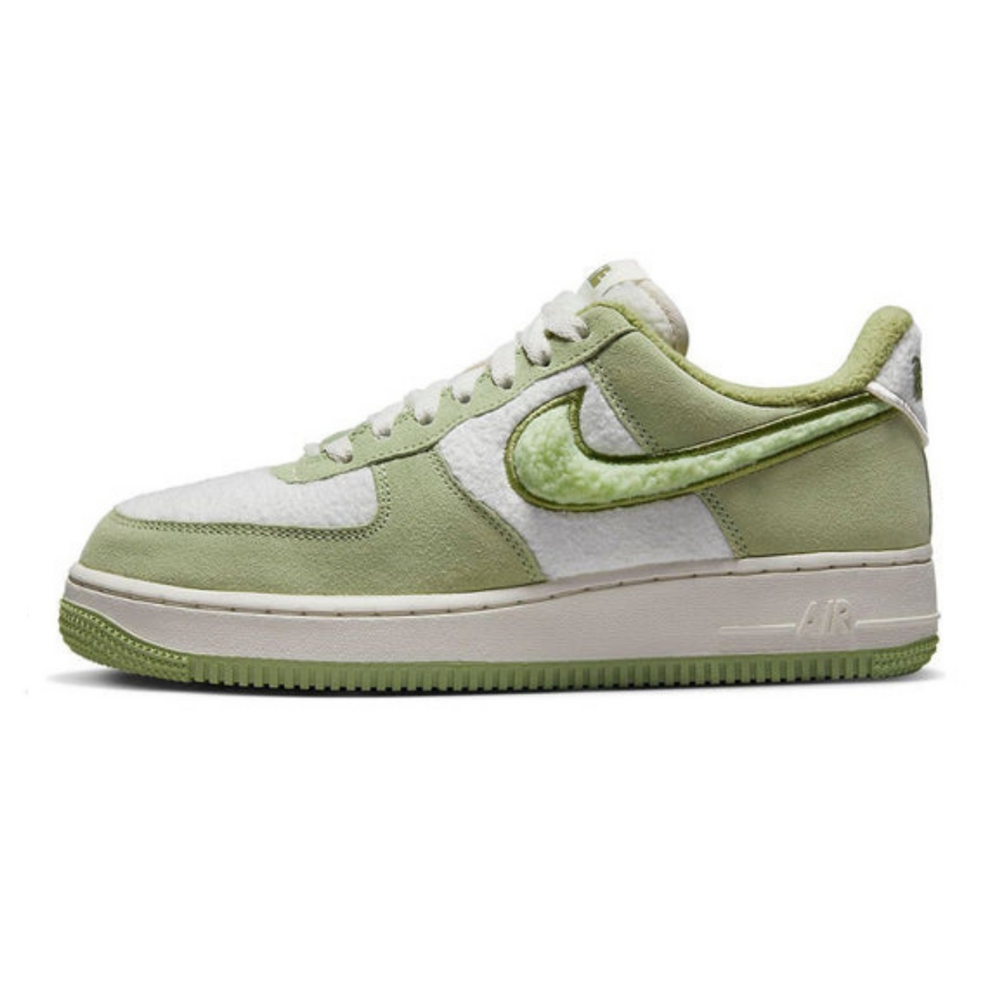 Nike Air Force 1 '07 LX 'Fleece - Honeydew'- Streetwear Fashion 950 - levefly.com