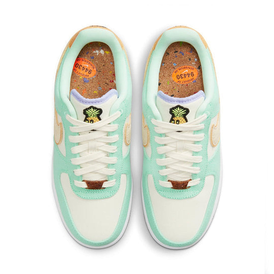 Nike Air Force 1 '07 LX 'Happy Pineapple'- Streetwear Fashion 950 - levefly.com