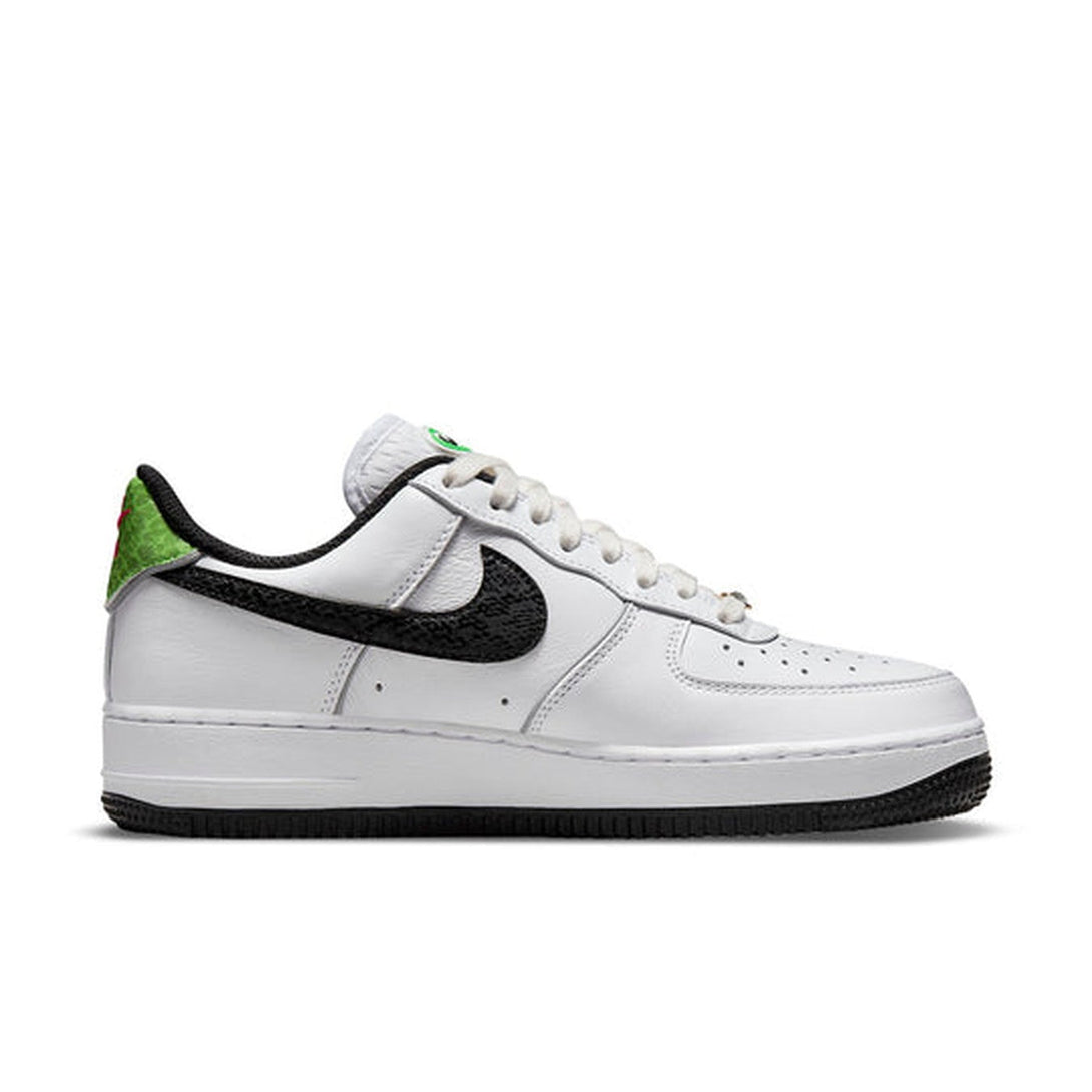 Nike Air Force 1 '07 LX 'Just Do It - Snakeskin'- Streetwear Fashion 950 - levefly.com