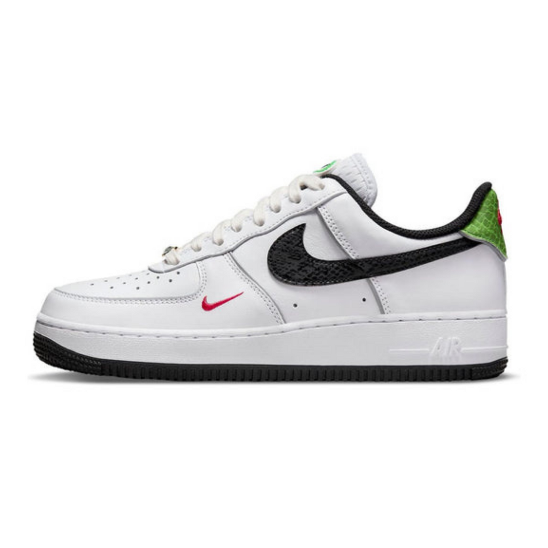 Nike Air Force 1 '07 LX 'Just Do It - Snakeskin'- Streetwear Fashion 950 - levefly.com