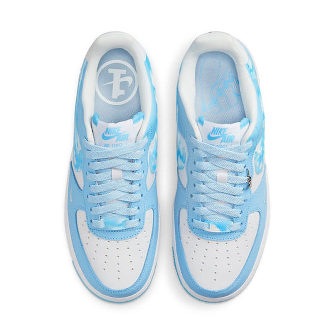 Nike Air Force 1 '07 LX 'Nail Art - Celestine Blue'- Streetwear Fashion 950 - levefly.com