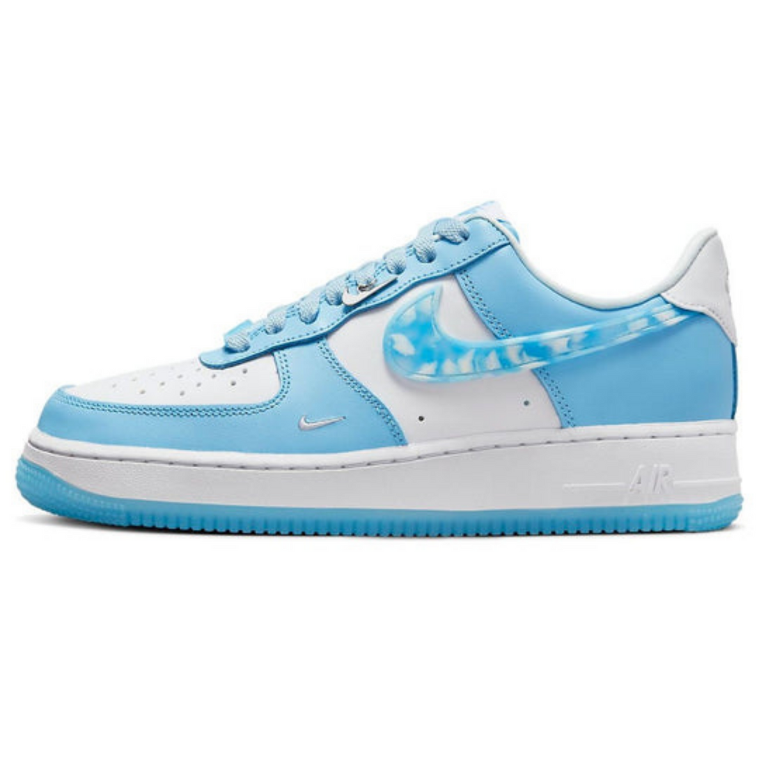 Nike Air Force 1 '07 LX 'Nail Art - Celestine Blue'- Streetwear Fashion 950 - levefly.com