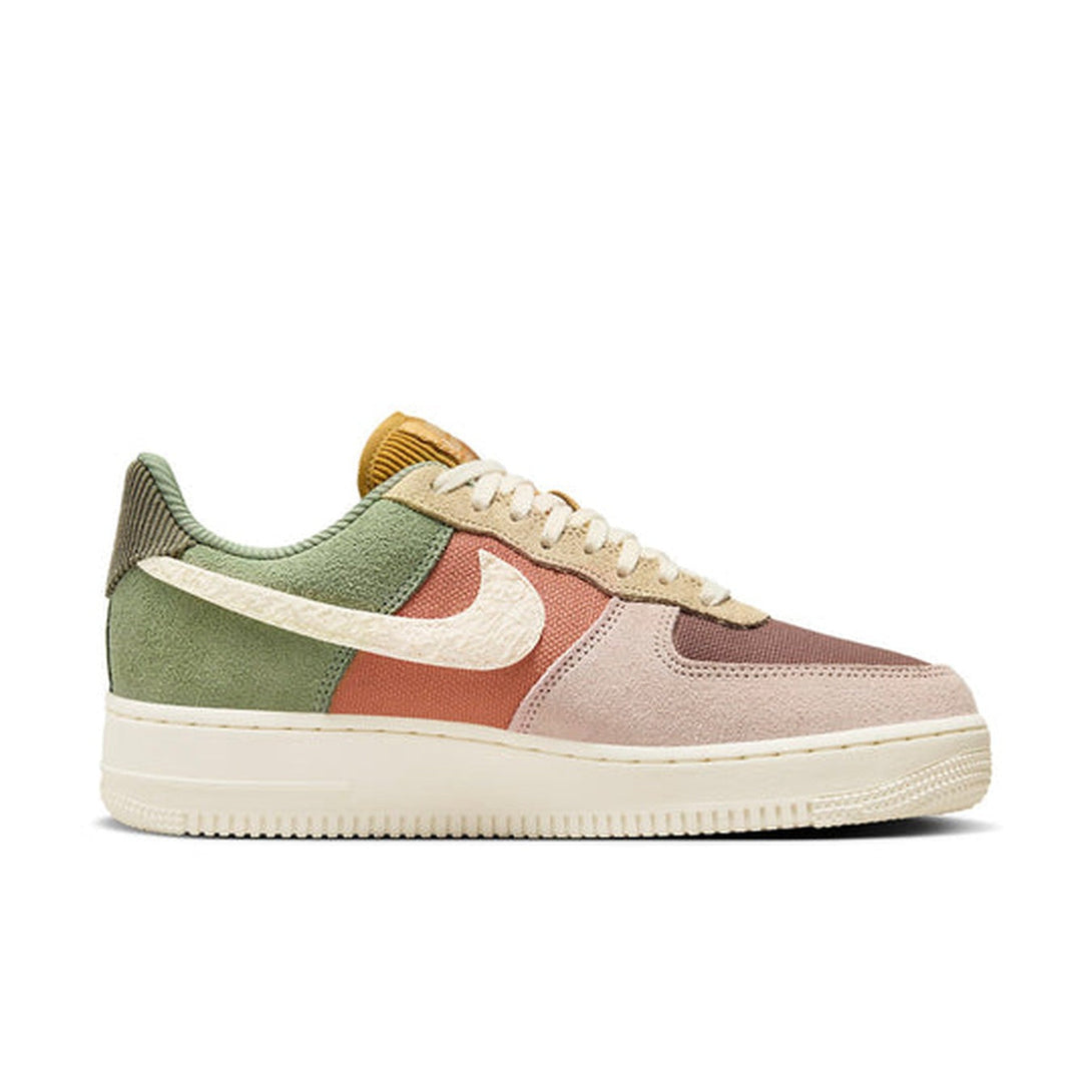 Nike Air Force 1 '07 LX 'Oil Green Terra Blush'- Streetwear Fashion 950 - levefly.com