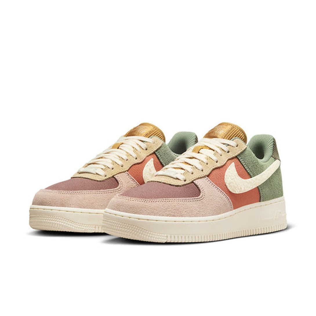 Nike Air Force 1 '07 LX 'Oil Green Terra Blush'- Streetwear Fashion 950 - levefly.com