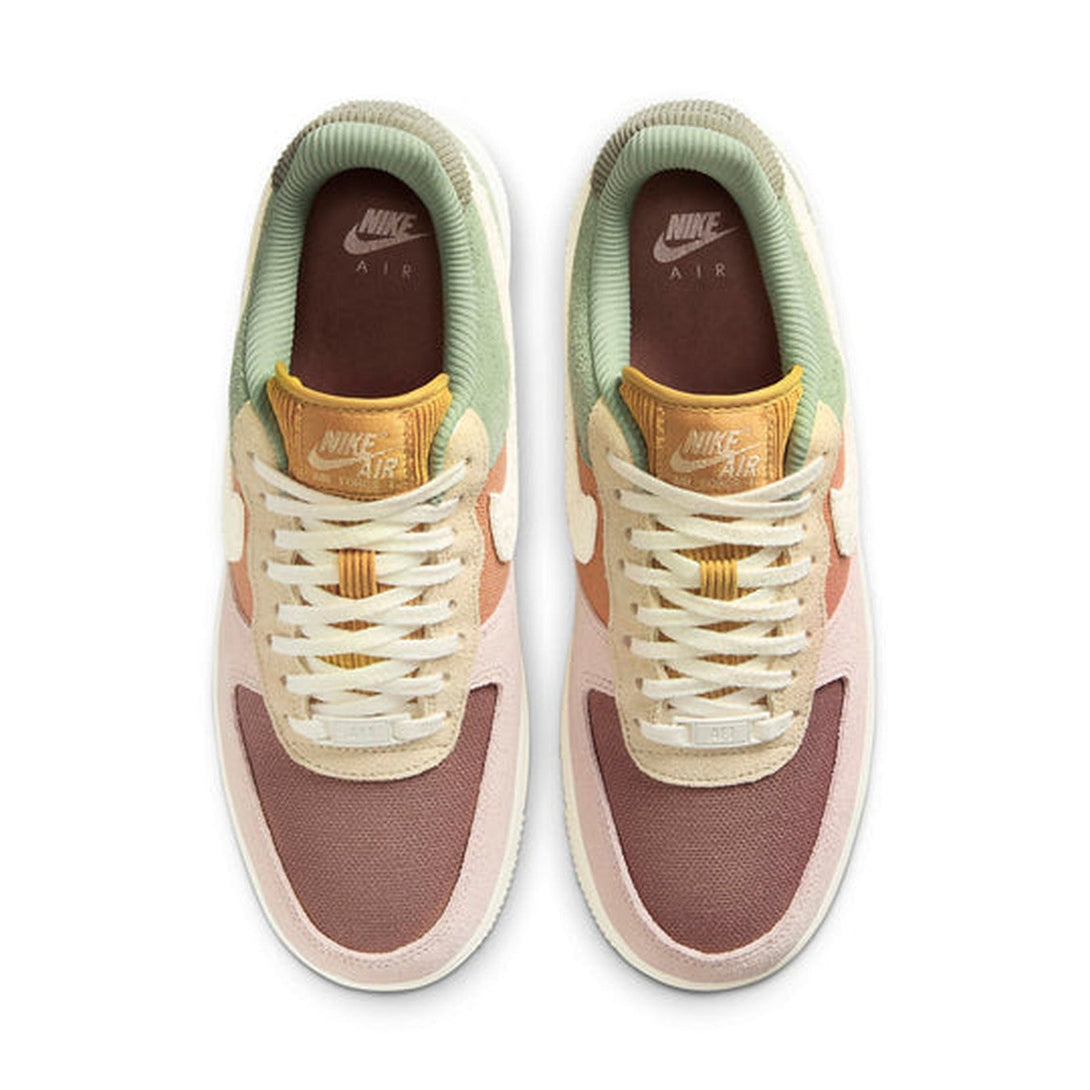 Nike Air Force 1 '07 LX 'Oil Green Terra Blush'- Streetwear Fashion 950 - levefly.com