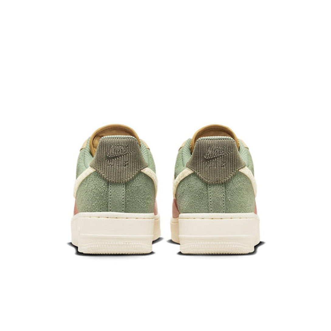 Nike Air Force 1 '07 LX 'Oil Green Terra Blush'- Streetwear Fashion 950 - levefly.com