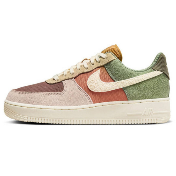 Nike Air Force 1 '07 LX 'Oil Green Terra Blush'- Streetwear Fashion 950 - levefly.com