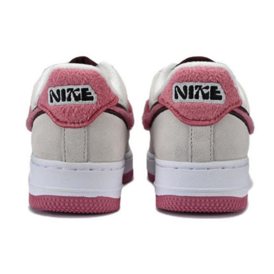 Nike Air Force 1 '07 LX 'Phantom Desert Berry'- Streetwear Fashion 950 - levefly.com