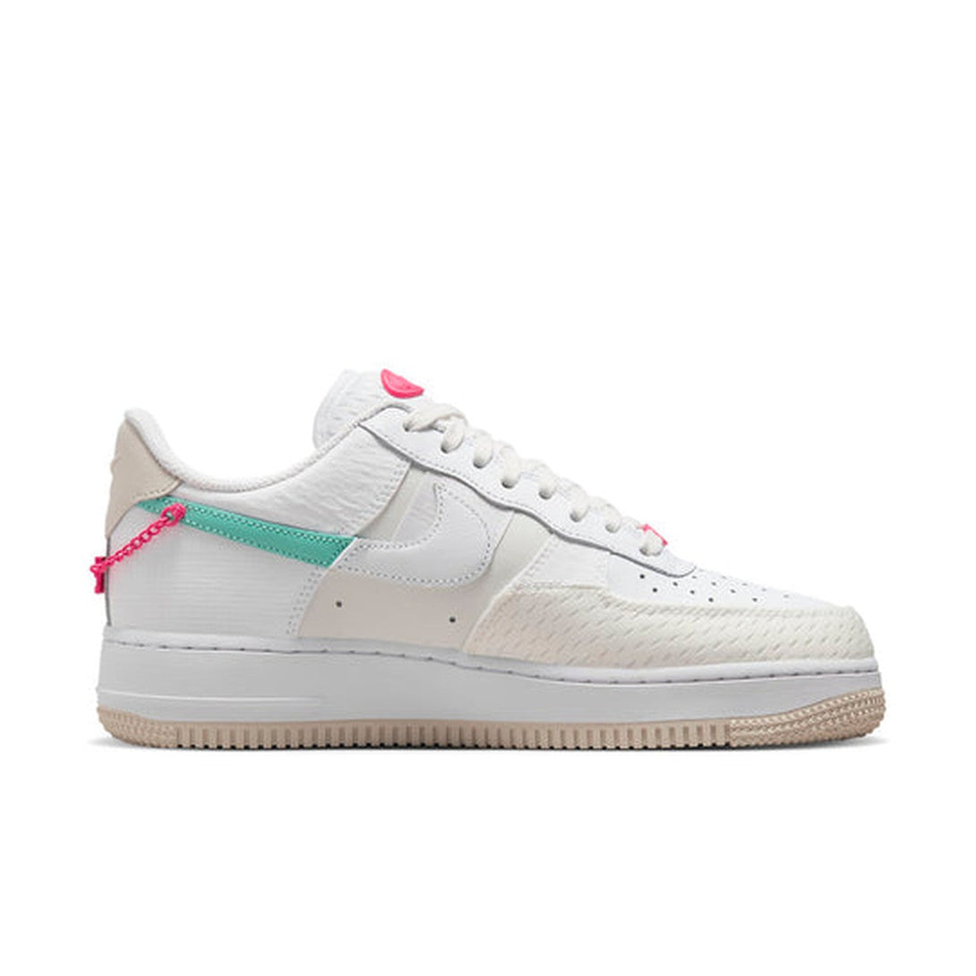 Nike Air Force 1 '07 LX 'Pink Bling'- Streetwear Fashion 950 - levefly.com