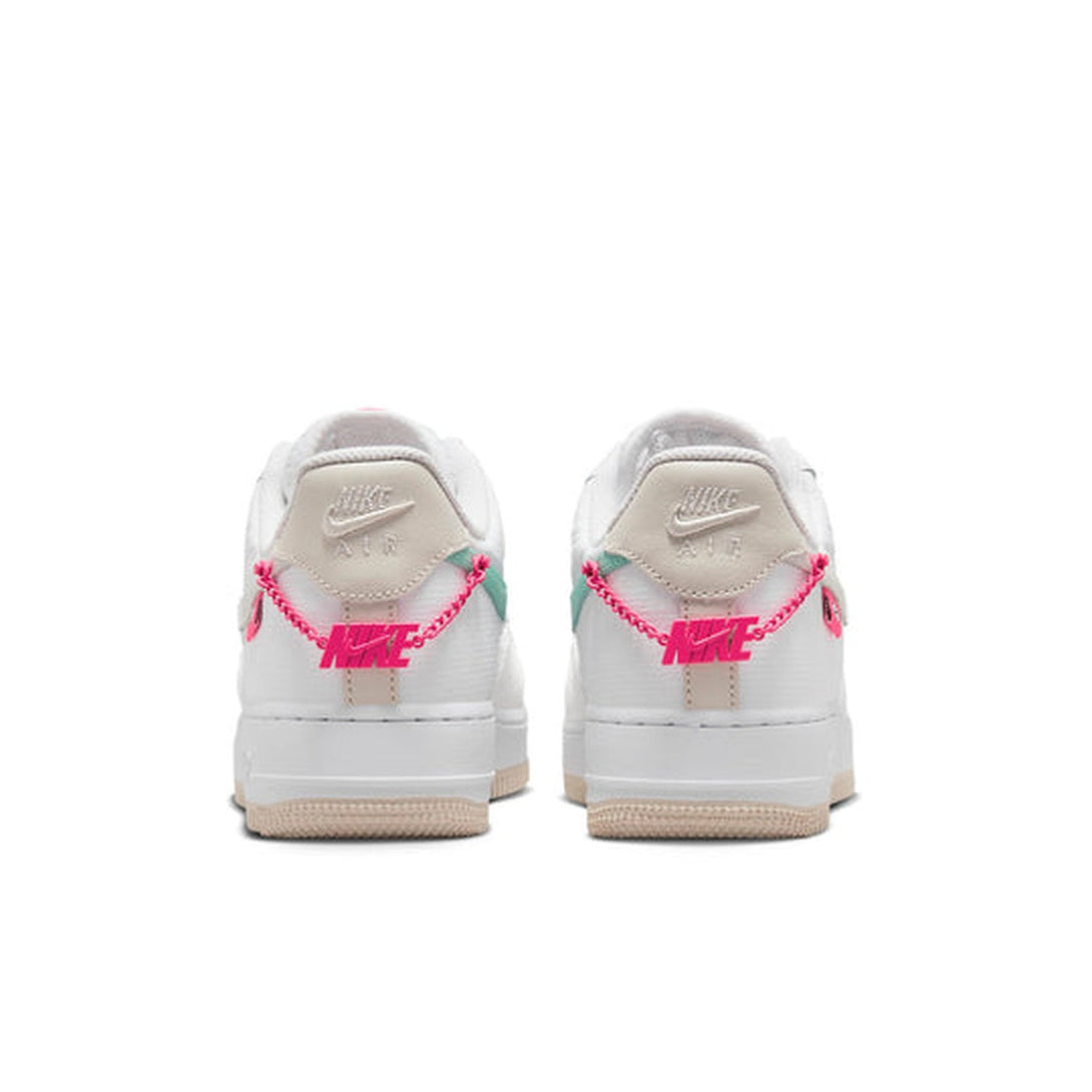 Nike Air Force 1 '07 LX 'Pink Bling'- Streetwear Fashion 950 - levefly.com