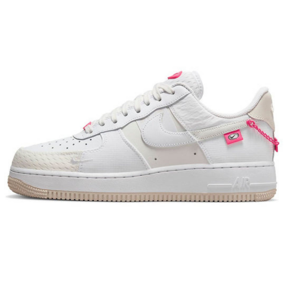 Nike Air Force 1 '07 LX 'Pink Bling'- Streetwear Fashion 950 - levefly.com