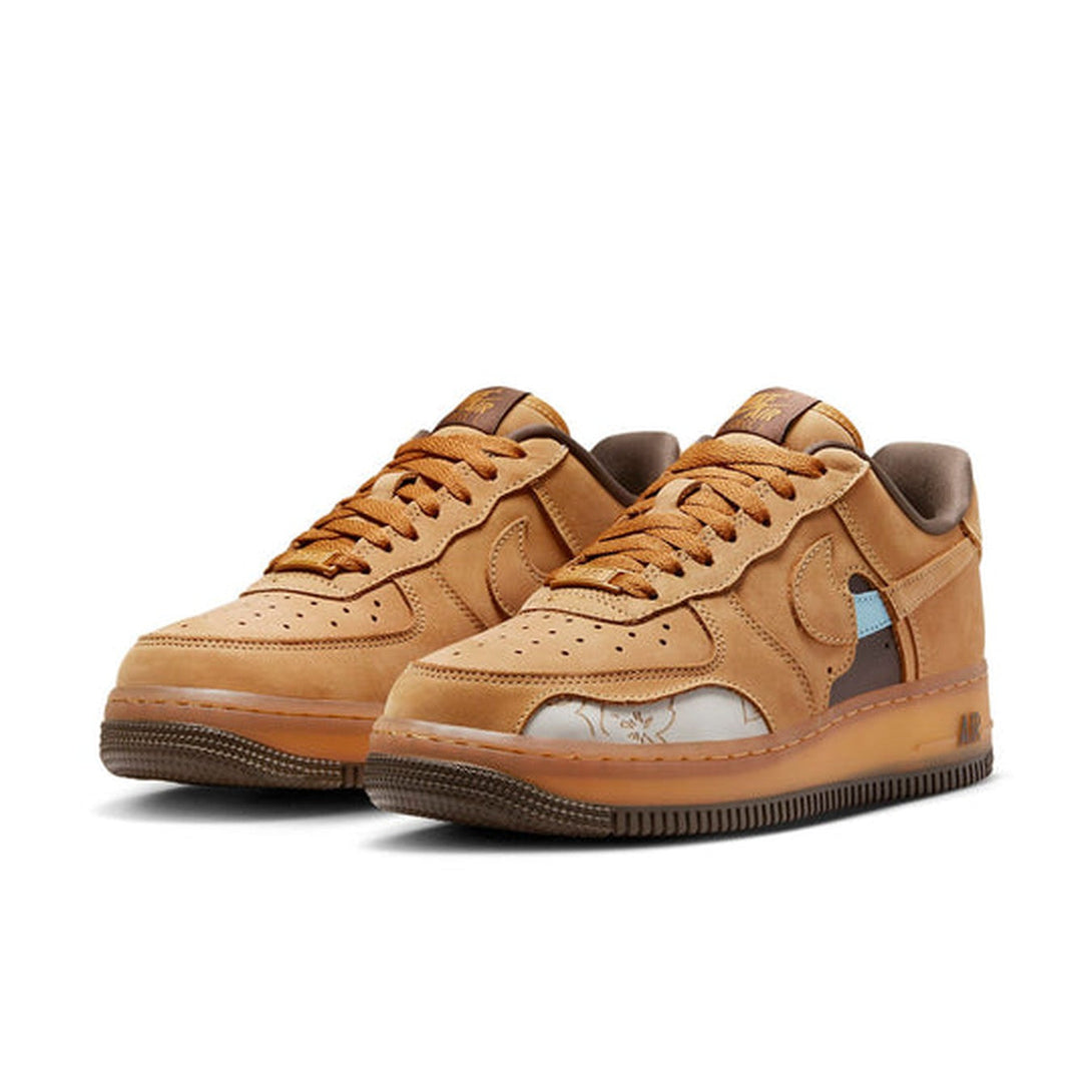 Nike Air Force 1 '07 LX 'See Through - Wheat'- Streetwear Fashion 950 - levefly.com