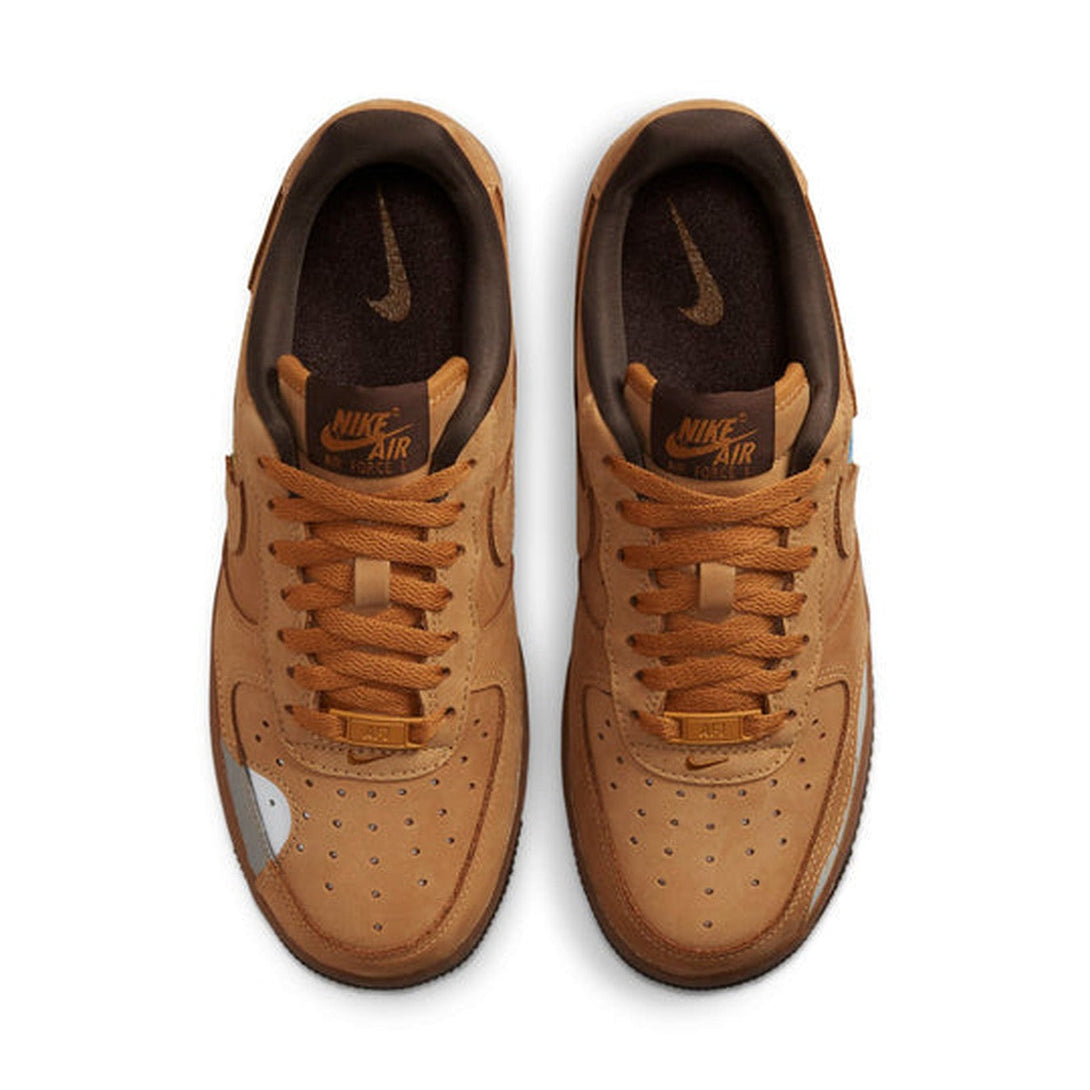 Nike Air Force 1 '07 LX 'See Through - Wheat'- Streetwear Fashion 950 - levefly.com