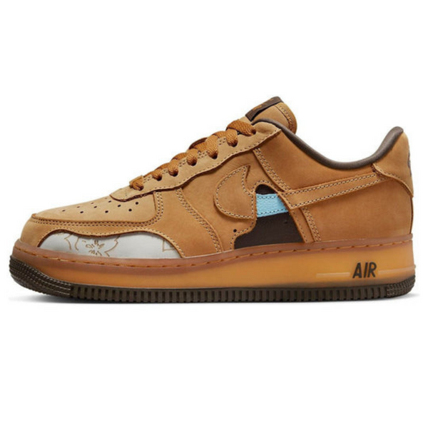 Nike Air Force 1 '07 LX 'See Through - Wheat'- Streetwear Fashion 950 - levefly.com