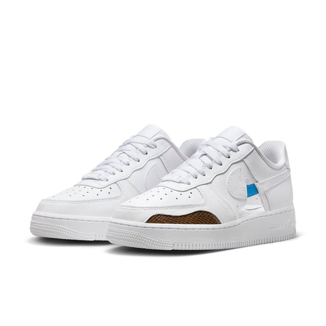 Nike Air Force 1 '07 LX 'See Through - White'- Streetwear Fashion 950 - levefly.com