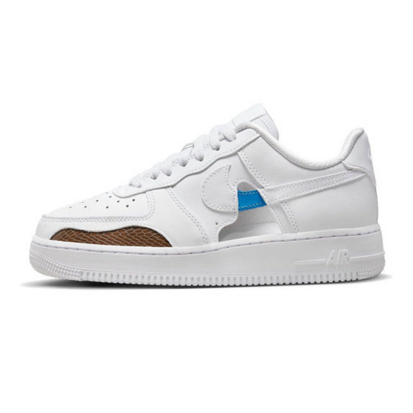 Nike Air Force 1 '07 LX 'See Through - White'- Streetwear Fashion 950 - levefly.com