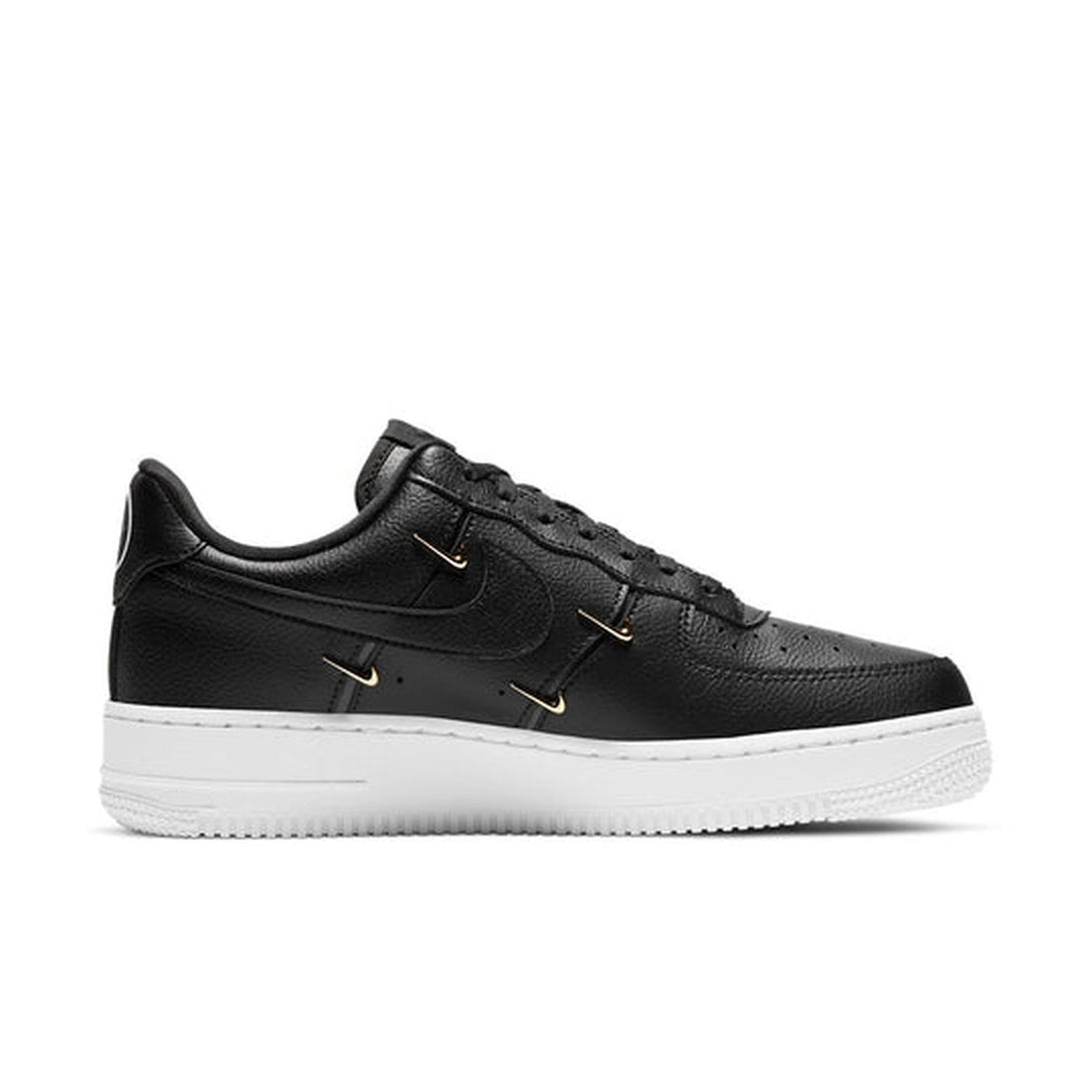 Nike Air Force 1 '07 LX 'Sisterhood - Black Metallic Gold'- Streetwear Fashion 950 - levefly.com